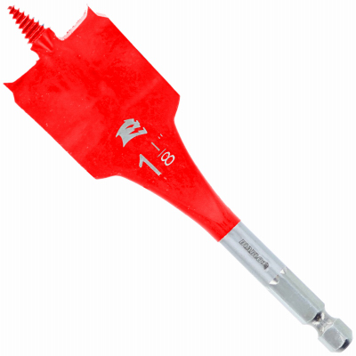 1-1/8''x4'' Spade Bit