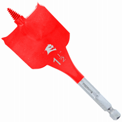 1-1/2''x4'' Spade Bit