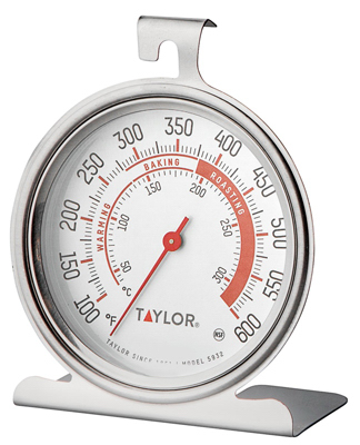3" Dial Oven Thermometer