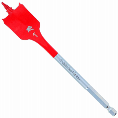 2PK 1''x6'' Spade Bit