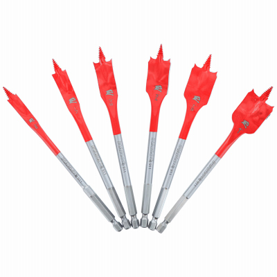 6PC Spade Bit Set