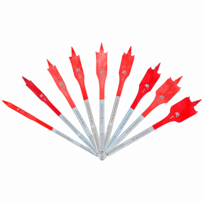 9PC Spade Bit Set