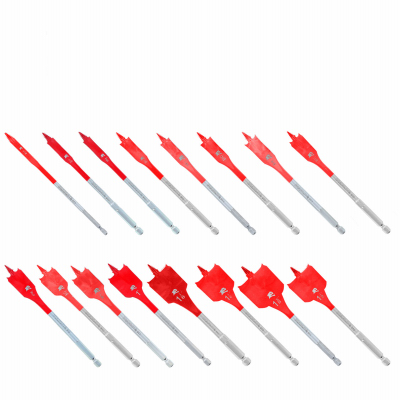 16PC Spade Bit Set