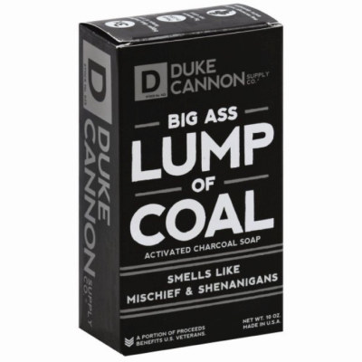 Duke Cannon Big Ass Soap Lump of Coal 10oz