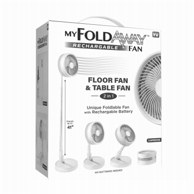 My Foldaway Rechargeable Fan