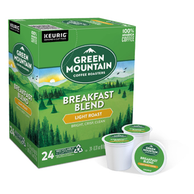 24CT Breakfast Blend K-Cups
