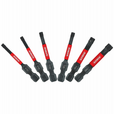 6PC 2'' Torx Bit Set