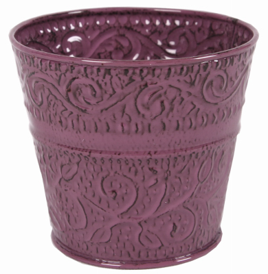 Ensley 8" Purp Planter
