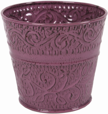 6" Plum Ensley Planter