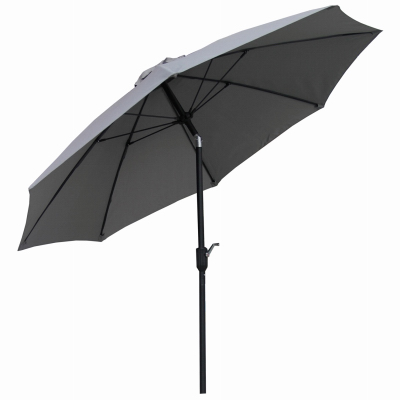 FS 9' ALU GRY Umbrella