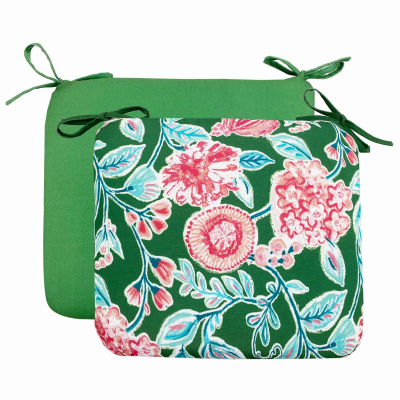 GRN Floral Seat Pad