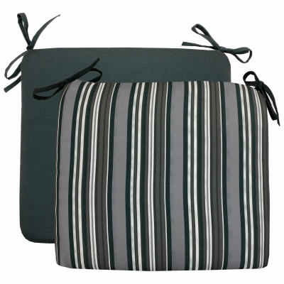 GRY Stripe Seat Pad