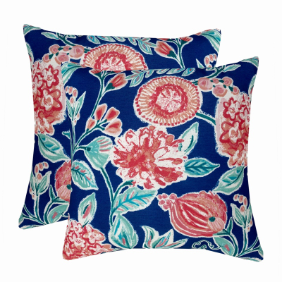 BLU Floral Toss Pillow