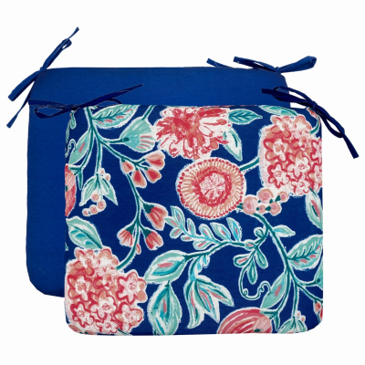 BLU Floral Seat Pad