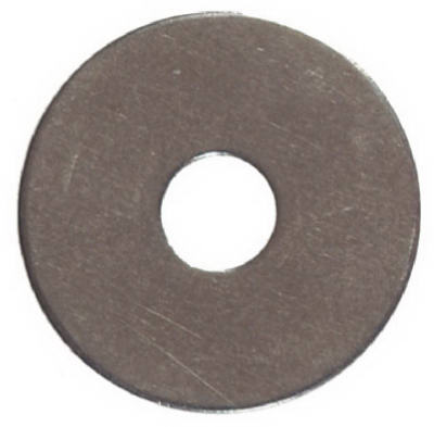 100Pk 1/4x1 OD SS Fender Washer