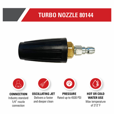 4500PSI Turbo Nozzle 80144