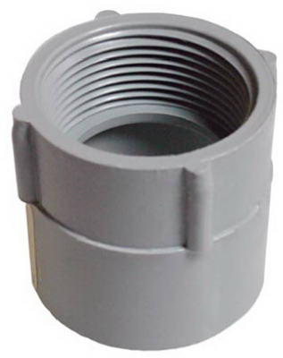 3"Sch40 PVC Fem Adapter