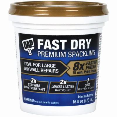 DAP 16OZ Fast Dry Spackling
