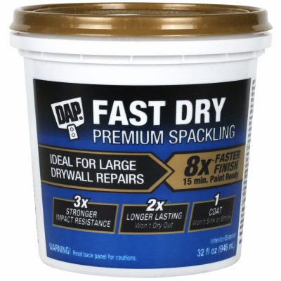 32OZ Fast Dry Spackling