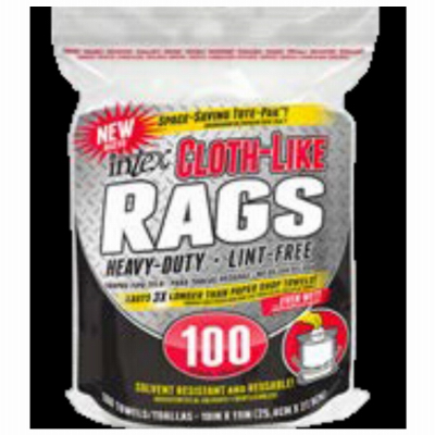 100CT Cloth-Like Rags