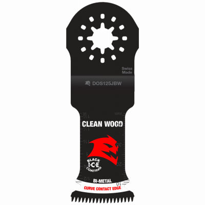 3PK 1-1/4'' Wood Blade