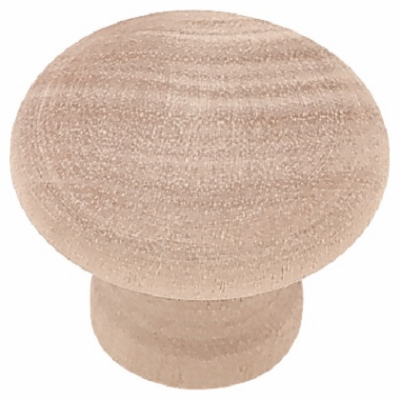1-3/16" WD Round Knob