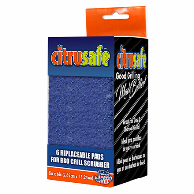 6PK Scrub Pad