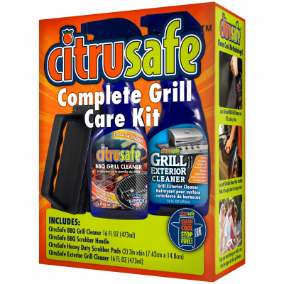 3PC Grill Care Kit