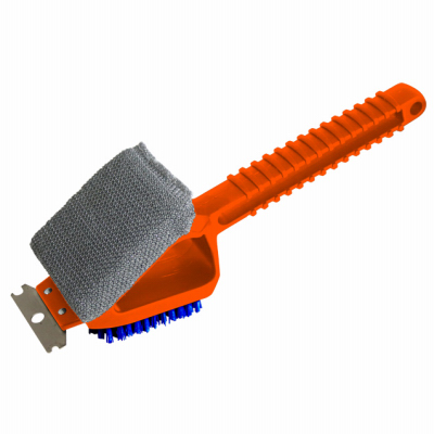 Nylon Dual Grill Brush