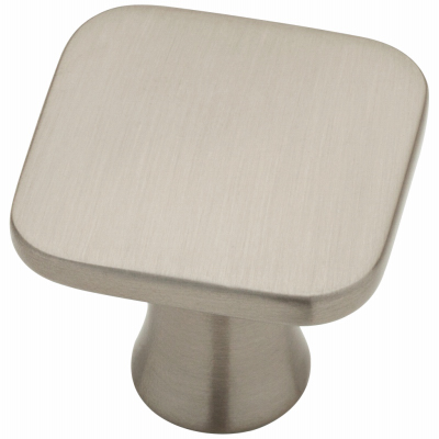 1-3/16" SN FLT SQ Knob