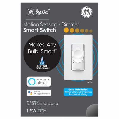 GE Smart Switch Motion Dimmer