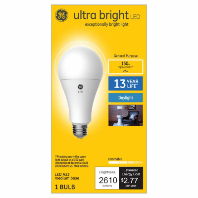 GE 23W Ultra Bright LED 150w