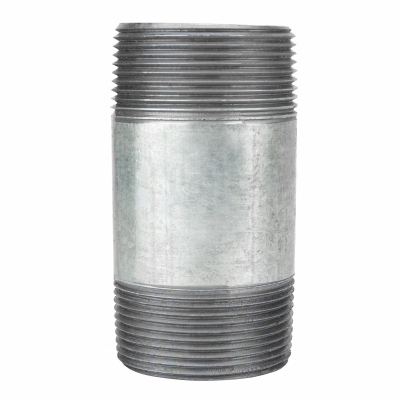 1/2" X 3-1/2" Galvanized Nipple