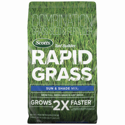 Grass Seed Scotts Turf Builder Rapid 16Lb