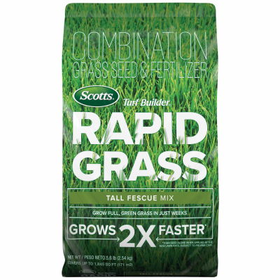 Grass Seed Scotts Rapid Fescue 5.6Lb