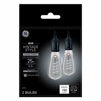 GE 25W ST19 Vint Bulb