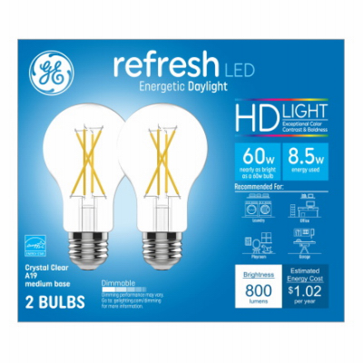 GE 8.5W A19 LED Bulb