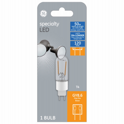 GE 3W T4 GY8.6 Fil Bulb