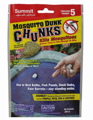 Mosquito Dunk Chunks