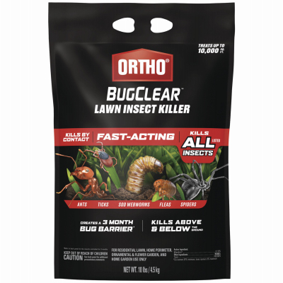 Ortho BugClear Lawn Insect Killer, 10 lb.