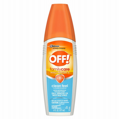 6-Oz. OFF! Clean Bug Spray