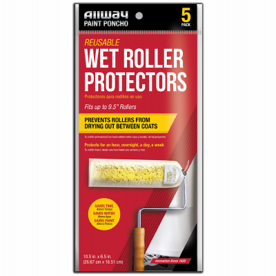 5PK Rolls Paint Poncho