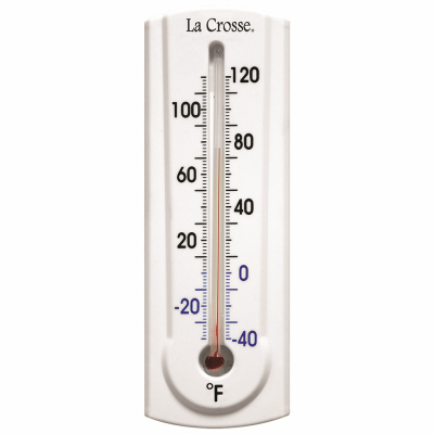 6.5" White Thermometer