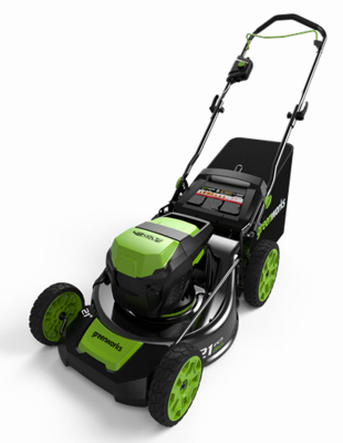 40V 21" Push Mower