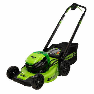 80V 21" Push Mower