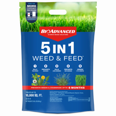 10M 5In1 Weed & Feed