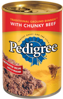 13.2OZ Beef Dog Food