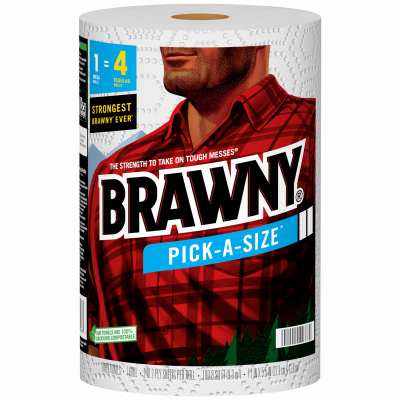 Mega Brawny Towel Roll 443730