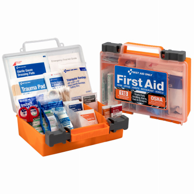 118PC TRAVEL FIRST AID KIT
