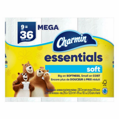 9MR Charmin Ess Soft